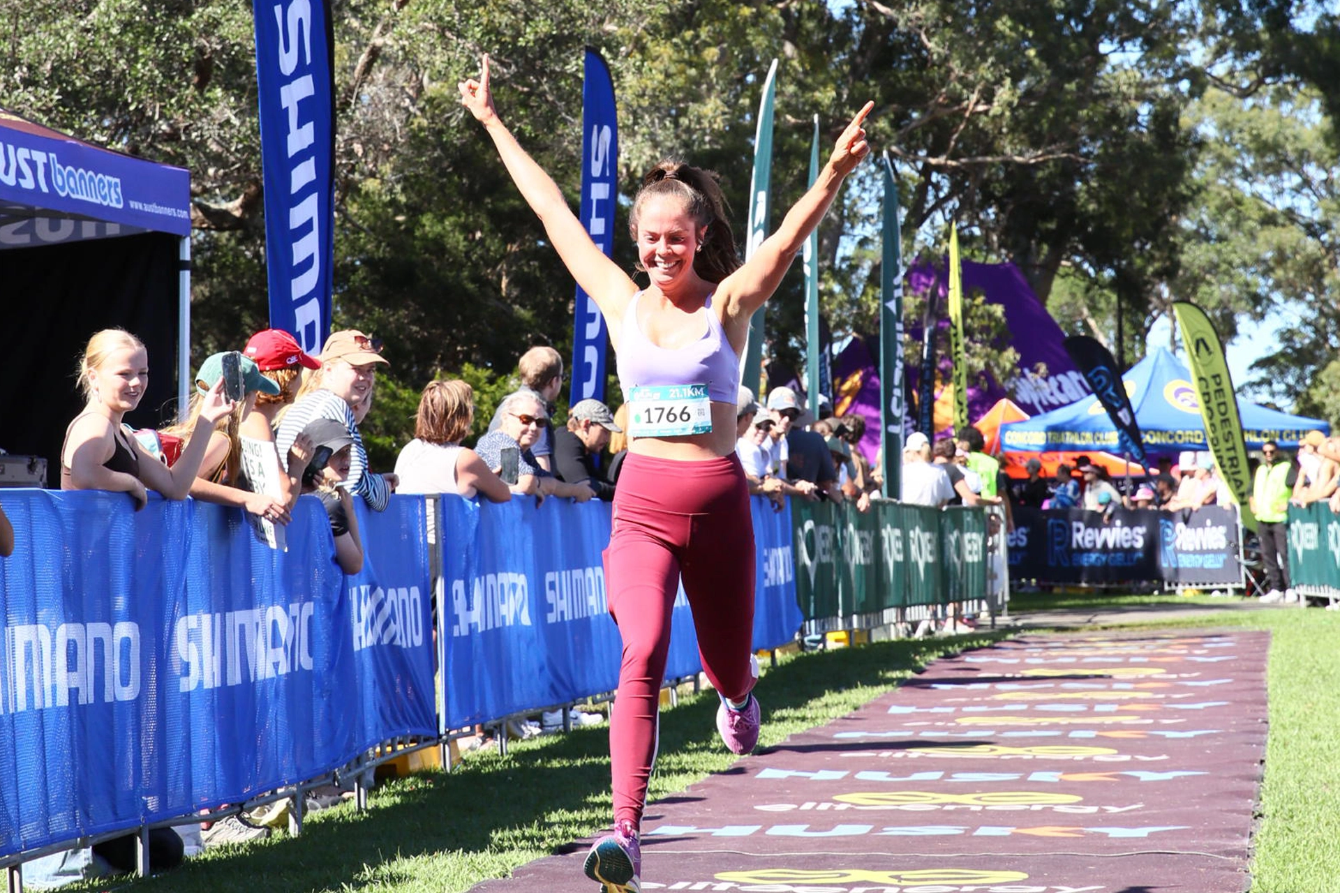 Run huskisson 2. 0 5km run
