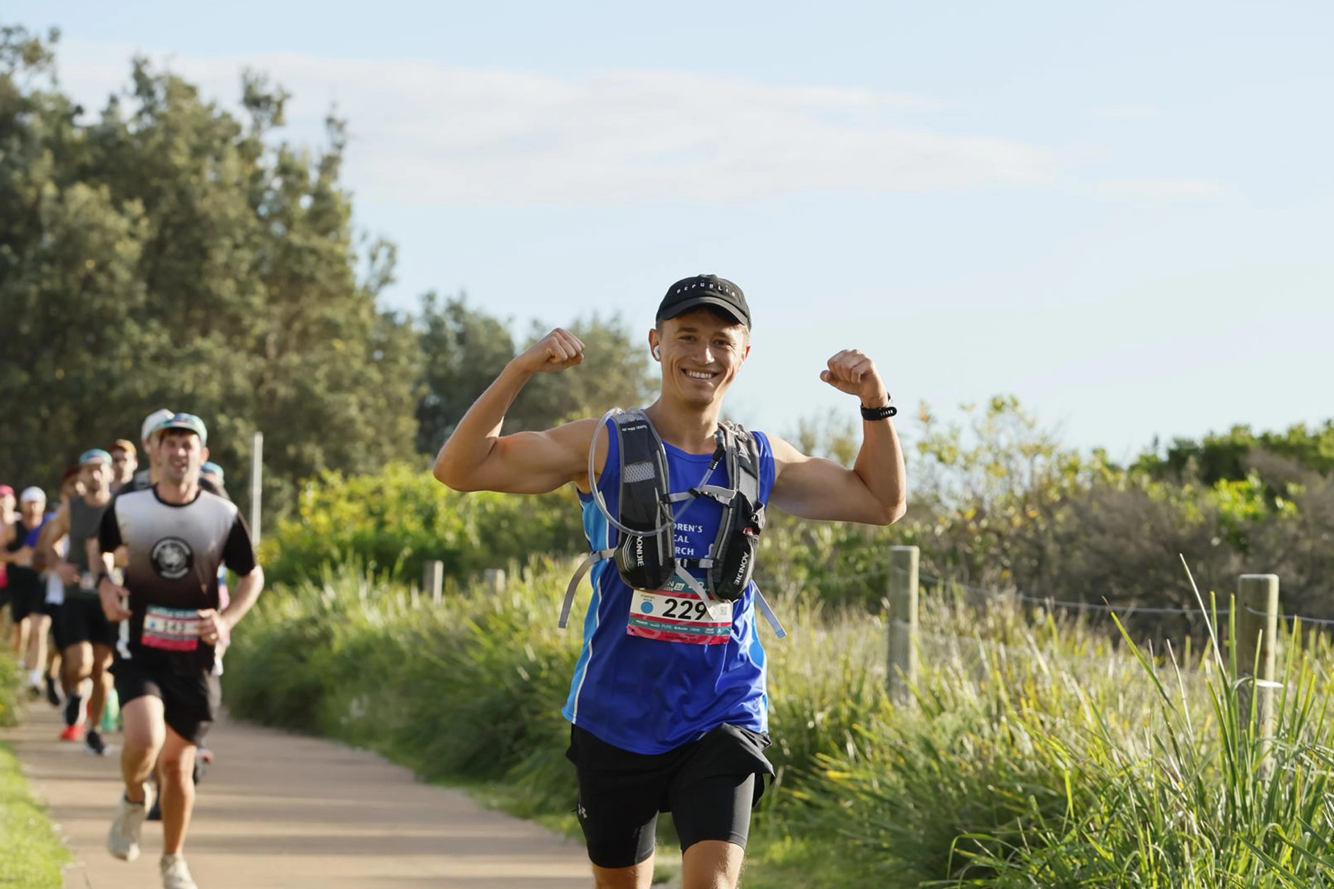Run huskisson 2. 0 ultra run
